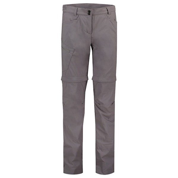 Loeffler Byxor Zip-off Comfort Stretch Light Grå 38 / Regular Kvinna