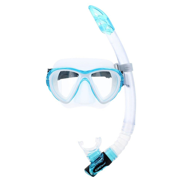 Cressi Maske Og Rør Kit Fiji Tx Transparent
