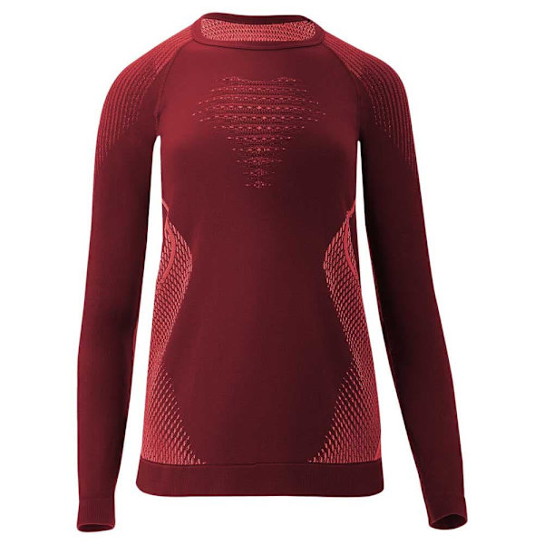 Uyn Evolutyon Comfort Langærmet Baselayer Rød S / M Kvinde