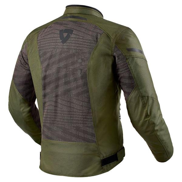 Revit Jakke Torque 2 H2o Grøn,Sort S Mand