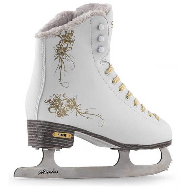 Sfr Skates Isskøjter Glitra Hvid EU 38