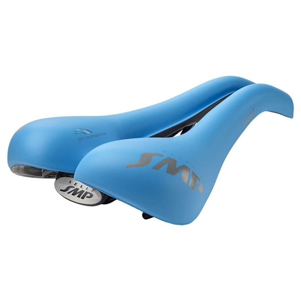 Selle Smp Sadel Trk Blå 160 mm