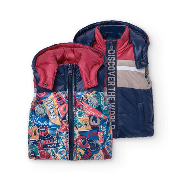 Boboli Reversible Väst Flerfärgad 24 Months