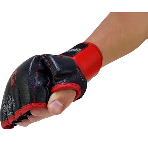 Tunturi Grappling Handskar Bruce Lee Dragon Svart XL