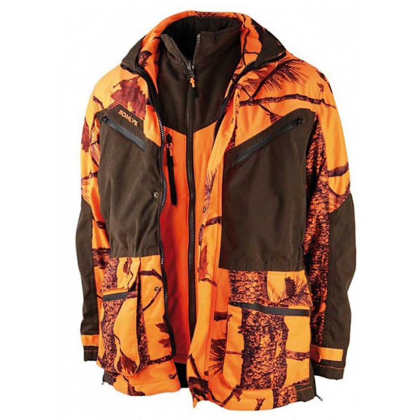 Somlys Jakke Multi Hunt Orange XL
