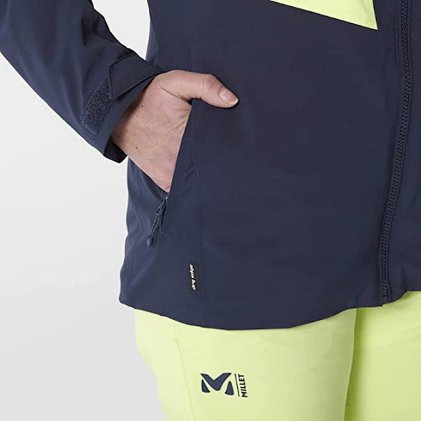 Millet Jacka Murren Grönt S Kvinna