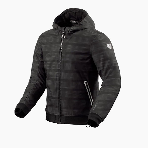 Revit Jacka Saros Windbarrier® Svart XL Man