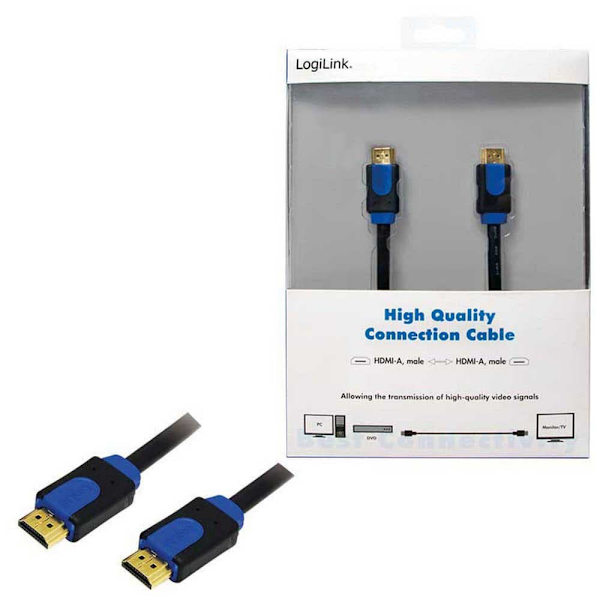 Logilink Video Kaapeli Hdmi M/m 3d 15 M Sininen