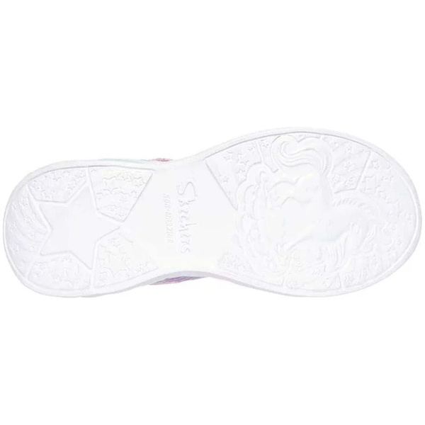 Skechers Unicorn Dreams Wishful Magic Sko Rosa EU 28 1/2 Dreng