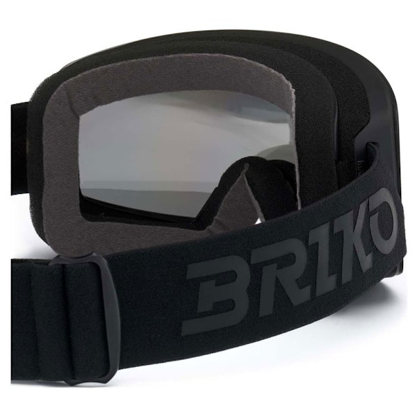 Briko Horizon 2 Linse Lilla Gold Mirror/CAT1+Gold Mirror/CAT3