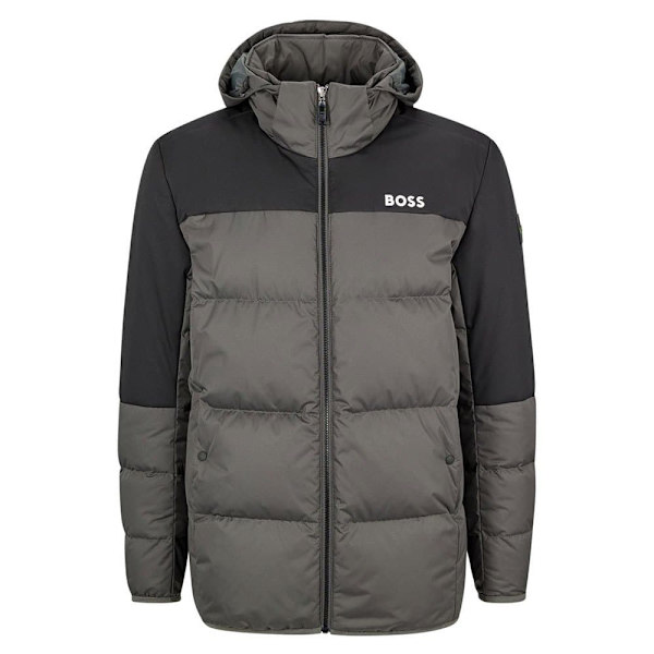 Boss Jakke J_hamar 10237082 01 Grå L Mand