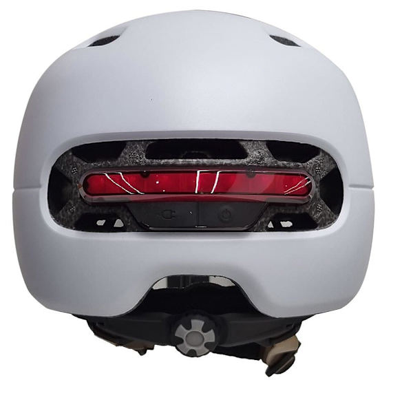 Livall C20 Led Byhjelm Hvid L