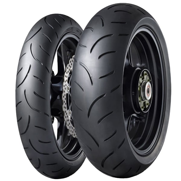 Dunlop Qualifier Ii 61w Vejsport Forhjulsdæk Søvfarvet 130 / 70 / R16