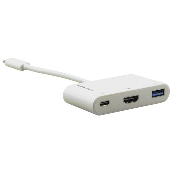 Kramer Electronics Adc-u31c/m2 Usb 3.1 Type-c Hdmi Hvid