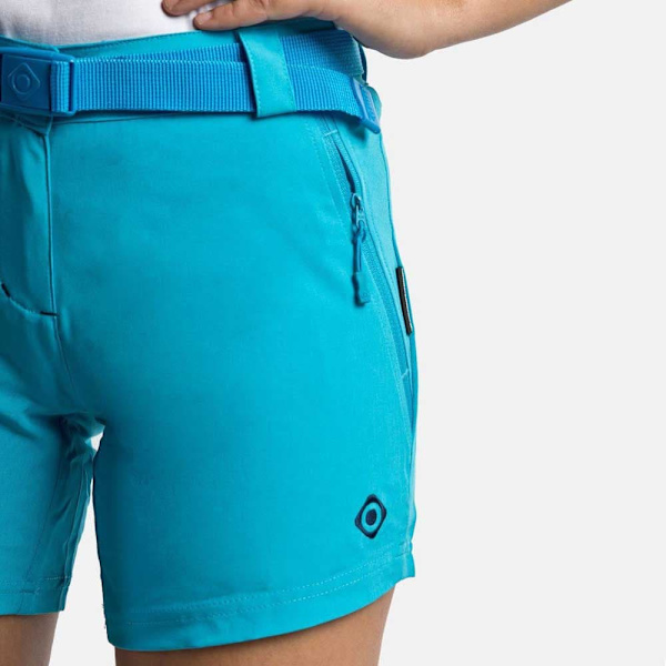 Izas Shorts Byxor Bielsa Ii Blå S Kvinna