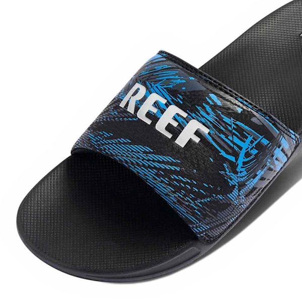 Reef Sandaler One Slide Blå,Svart EU 45 Man