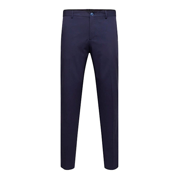 Selected Mekko Housut Slim-liam Flex B Sininen 48 Mies