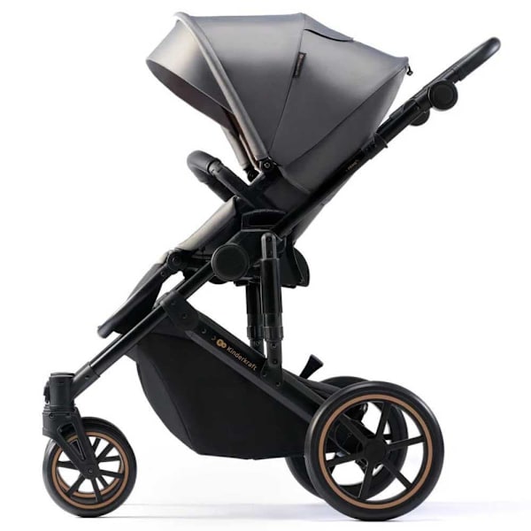 Kinderkraft Barnvagn 2 In 1 Prime 2 Silver