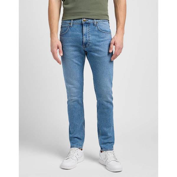 Lee Rider Slim Fit Farkut Sininen 29 / 32 Mies