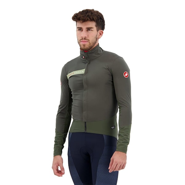 Castelli Jakke Beta Ros Grøn M Mand