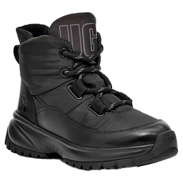 Ugg Støvler Yose Puffer Lace Sort EU 38 Kvinde