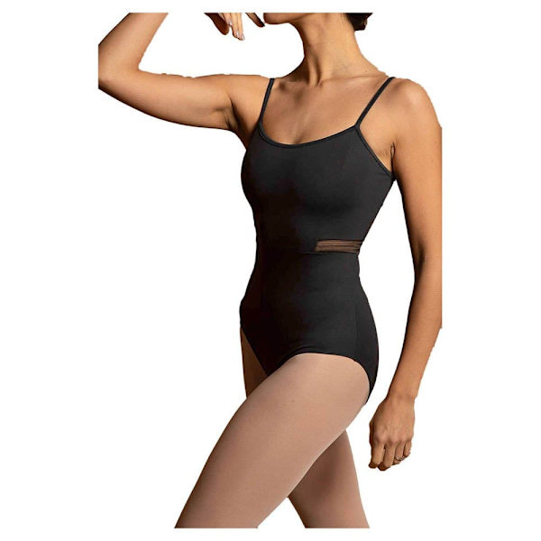 Intermezzo Trikot Mosaic Trap Sort S Kvinde
