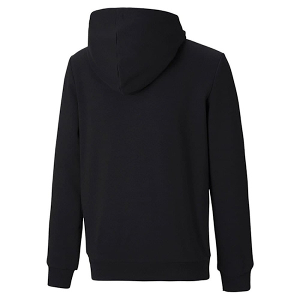 Puma Sweatshirt Med Full Dragkedja Ess Big Logo Svart 5-6 Years Pojke