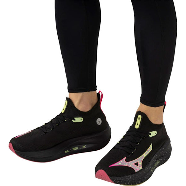 Mizuno Mizuno Neo Vista Unisex Juoksukengät Musta EU 37 Mies