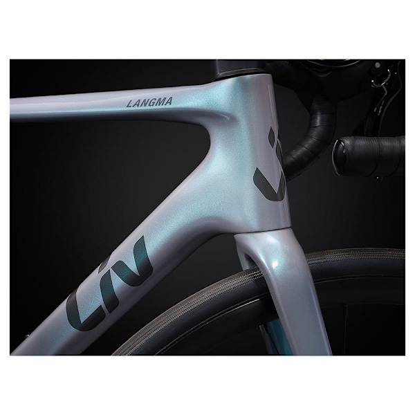 Liv Langma Advanced 2-pc 105 2025 Maantiepyörä Sininen XS