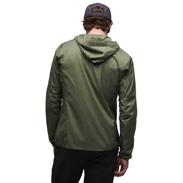 Black Diamond Alpine Start Insulated Jakke Grøn L Mand