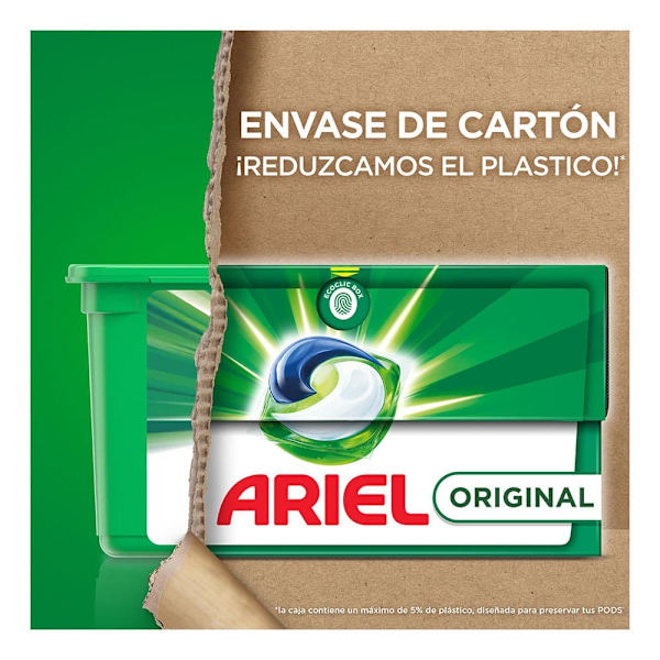 Ariel Sisään Pods 3 1 Säännöllinen 70 Pesu Pesuaine Kirkas