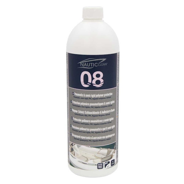 Nautic Clean 1l 08 Pneumaattinen Siivooja Valkoinen