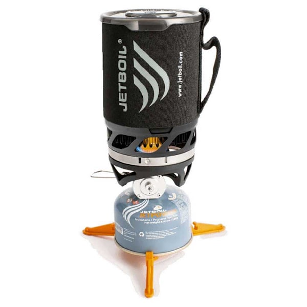 Jetboil Camping Komfur Micromo Sort,Grå 0.8 Liters