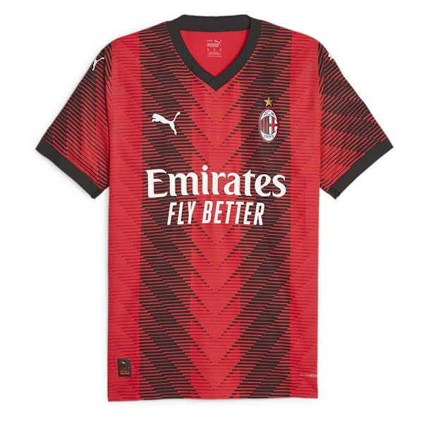 Puma Kortærmet T-shirt Acm Home Authentic J Rød M