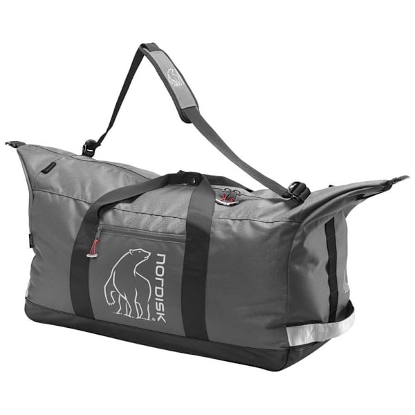 Nordisk Laukku Flakstad 65l Harmaa