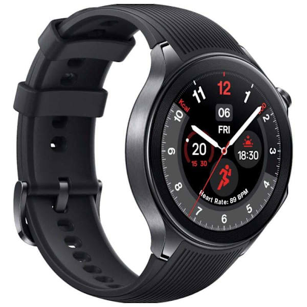 Oneplus Watch 2 Smartur Sort