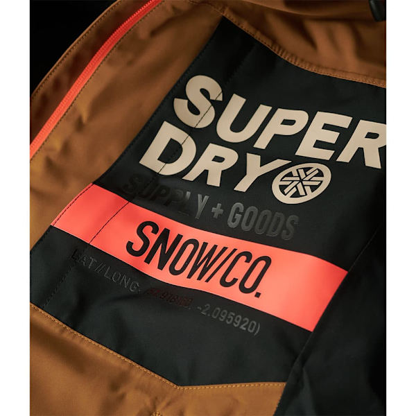 Superdry Freestyle Core Jakke Brun XL Mand