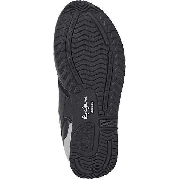 Pepe Jeans London Snake Skor Svart EU 39 Kvinna