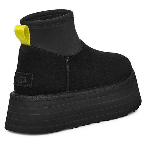 Ugg Classic Mini Dipper Stövlar Svart EU 37 Kvinna