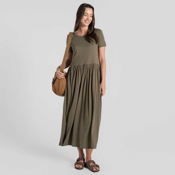 Craghoppers Ember Longline Klänning Grönt 36 Kvinna
