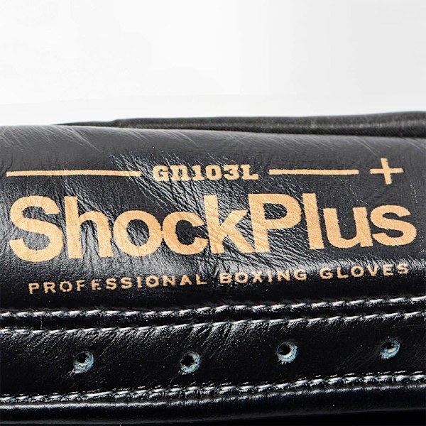 Leone1947 Boksehandsker Shock Plus Sort 8 oz