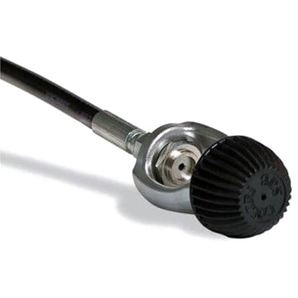 Coltri Int Terminal With Safety Pin For Filling Hose Sort,Søvfarvet
