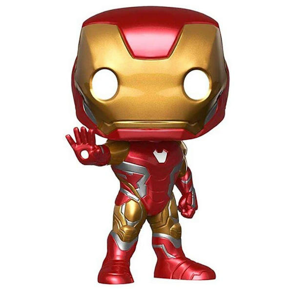 Funko Pop Marvel Avengers Endgame Iron Man Exclusive Monivärinen