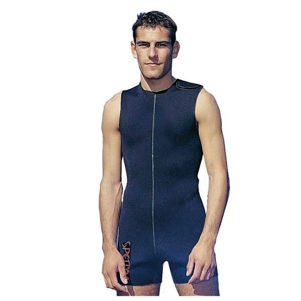 Spetton Dragt Thermocline John Sort 2XL