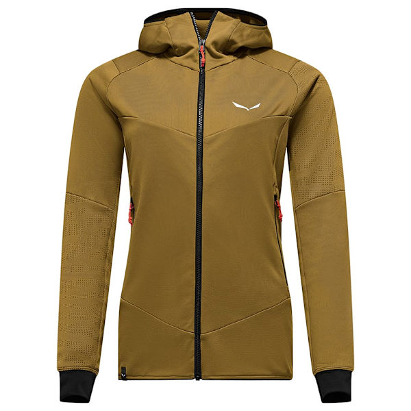 Salewa Sella Crevasse Jakke Gul XS Kvinde