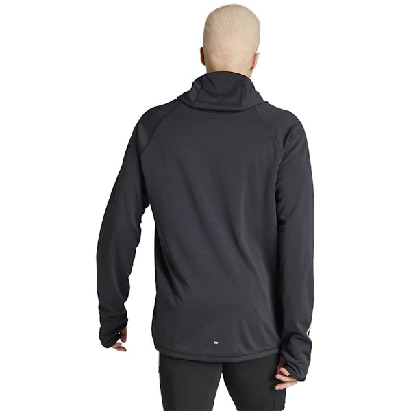 Adidas Stripes Hættetrøje Own The Run Excite 3 Sort M / Regular Mand