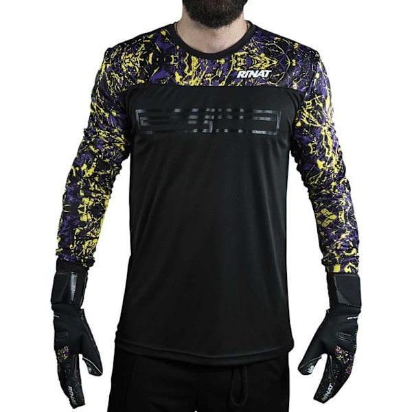 Rinat Langærmet Målmands T-shirt Aries Sort L Dreng