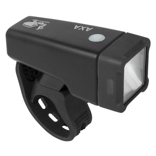 Axa Lys Sæt Niteline T4-r Led Usb Sort