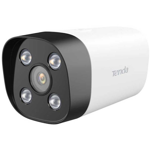 Tenda Övervakningskamera It7-pcs-4 4mp Poe Full Color Silver