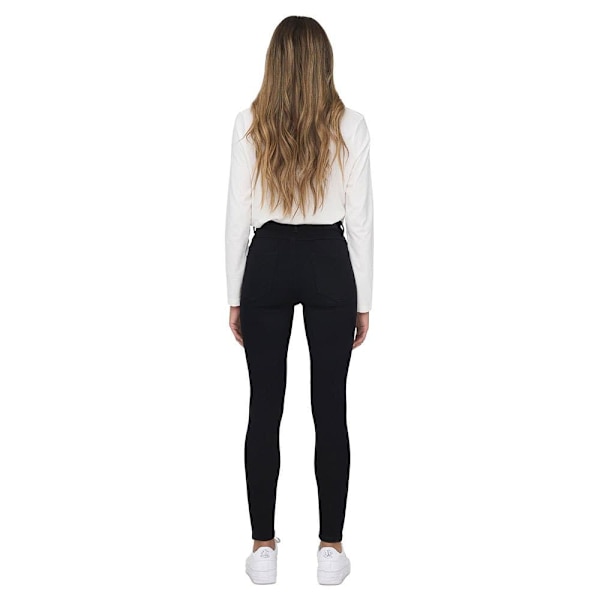 Only Jeans Mila Svart 27 / 32 Kvinna